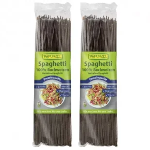 Rapunzel Makaron gryczany spaghetti bezglutenowy Zestaw 2 x 250 g Bio - Makaron - miniaturka - grafika 1