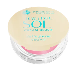 Bell Aura Del Sol Hypoalergiczny Kremowy Róż do Policzków 01 Sunlight Aura - Róże do policzków Bell Aura Del Sol Hypoalergiczny Kremowy Róż do Policzków 01 Sunlight Aura - Róże do policzków - miniaturka - grafika 1