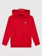 Bluzy dla chłopców - Le Coq Sportif Bluza 2210486 Czerwony Regular Fit - miniaturka - grafika 1