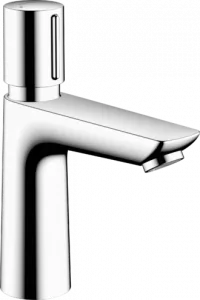Hansgrohe 71718000 Talis E Samozamykaj$113ca bateria umywalkowa z regulacj$114 temperatury chrom - Baterie umywalkowe - miniaturka - grafika 1