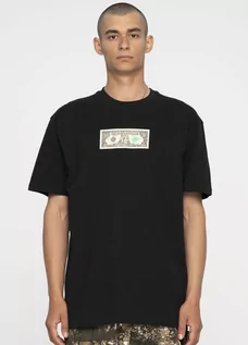 Koszulki męskie - t-shirt męski SANTA CRUZ MAKO DOLLAR TEE Black - grafika 1