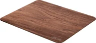 Podkładki pod mysz - Podkładka InLine InLine® WoodPad, real wood mouse pad, walnut, 240x200mm - miniaturka - grafika 1