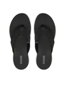 Klapki i japonki damskie - Skechers Japonki On-The-Go 600-Vacay 140702/BBK Czarny - miniaturka - grafika 1