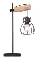 Lampy stojące - Globo Lighting 15326TN - Lampa stołowa MINA 1xE27/40W/230V - miniaturka - grafika 1