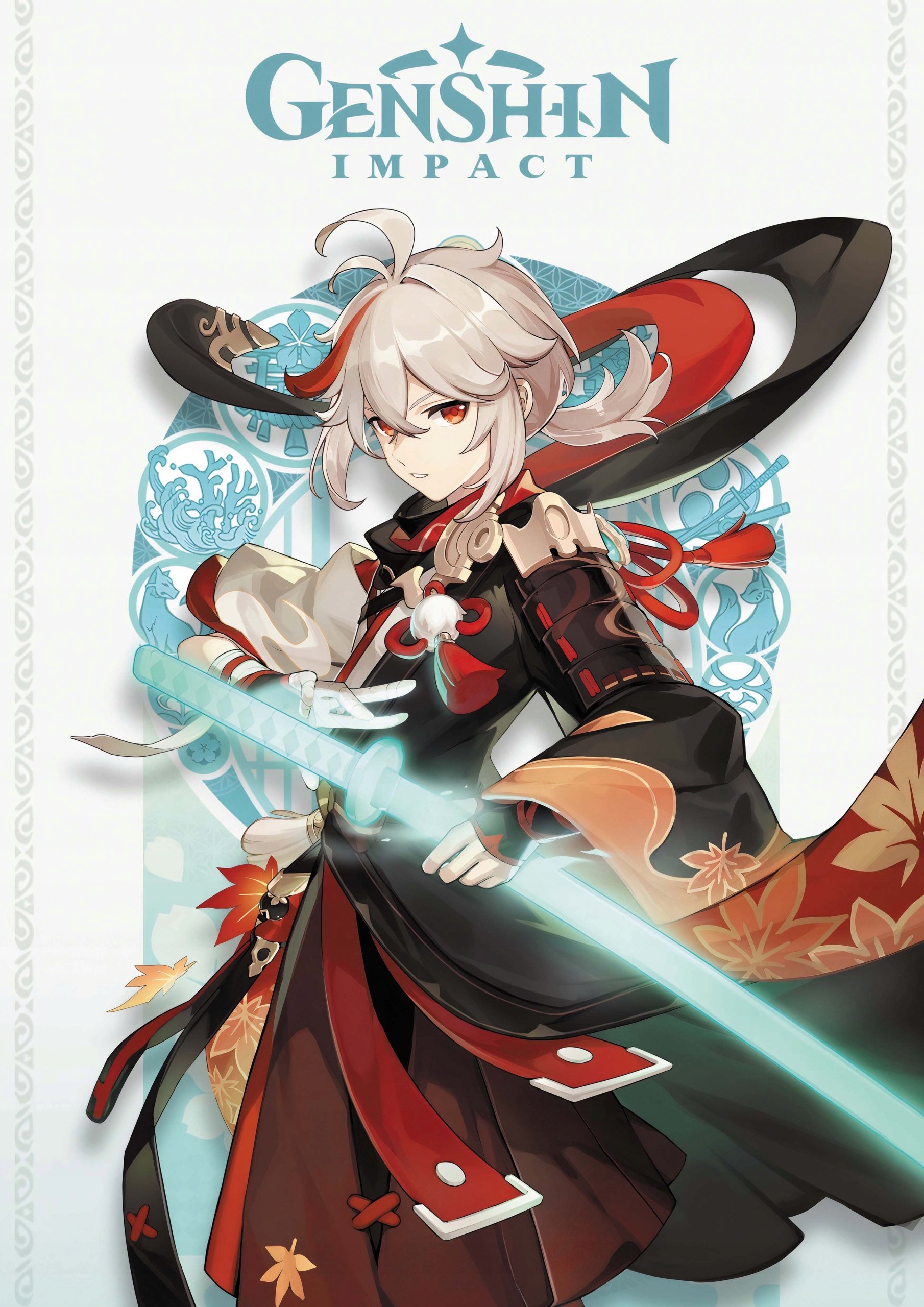 Plakat A1 Genshin Impact Kadehara Kazuha
