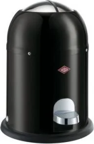 Wesco Kosz na śmieci 6l czarny Mini Master Wesco - Pudła i pojemniki do przechowywania - miniaturka - grafika 1