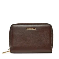 Portfele - Duży Portfel Damski Coccinelle E2 RJL 11 C5 01 Brązowy - miniaturka - grafika 1