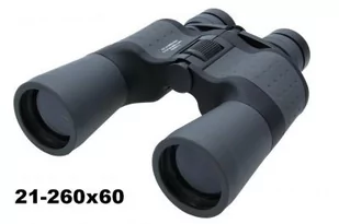 Lornetka GENETIC OPTIC Mega ZOOM 21-260x60 + Mocowanie Statywowe + Pokrowiec i Akcesoria. - Lornetki - miniaturka - grafika 1