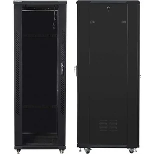 Lanberg Szafa Szafa INSTALACYJNA STOJĄCA 19"" 37U 600X800 CZARNA FLAT PACK (FF01-6837-12B) - Szafy rack - miniaturka - grafika 4