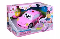 Samochody i pojazdy dla dzieci - BB Junior 16-92003 RC samochód, różowy - miniaturka - grafika 1