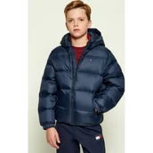 Kurtki i płaszcze dla chłopców - Tommy Hilfiger Puchowa kurtka | Regular Fit - miniaturka - grafika 1
