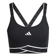 Biustonosze - adidas Damski biustonosz sportowy Pwi Ms Tf, czarny, S, czarny, S - miniaturka - grafika 1