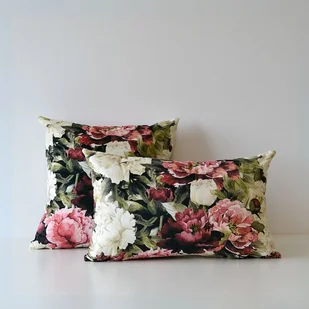 Komplet poduszek o motywie kwiatowym Peonies - Poduszki dekoracyjne Komplet poduszek o motywie kwiatowym Peonies - Poduszki dekoracyjne - miniaturka - grafika 1