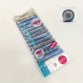 Wałki do włosów - TEMU 12 szt. Profesjonalne wyciągacze do loków włosowych - Design rdzenia do fal o jakości salonowej, odporne na ciepło i łatwe w użyciu narzędzia do - miniaturka - grafika 1