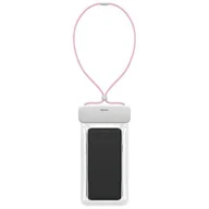 Etui i futerały do telefonów - Baseus ' Baseus uniwersalny wodoodporny pokrowiec etui na telefon (max 7,2'''') na basen nad wodę IPX8 różowy (ACFSD-D24) ACFSD-D24' - miniaturka - grafika 1