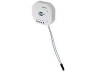 Alarmy - Brennenstuhl BrematicPRO Switch actuator concealed + with switch connection up to 400W (1294710) - miniaturka - grafika 1