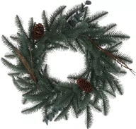 Ozdoby bożonarodzeniowe - Lumarko Wianek Ze Zdobieniami 35cm - miniaturka - grafika 1