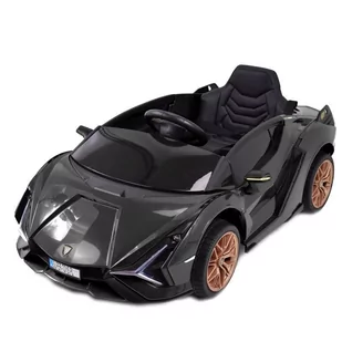 Oryginalne Lamborghini Sian, Miękkie Koła, Miękkie Siedzenie, Funkcja Bujania - Full Opcja /Qls6388 - Pojazdy elektryczne dla dzieci - miniaturka - grafika 10