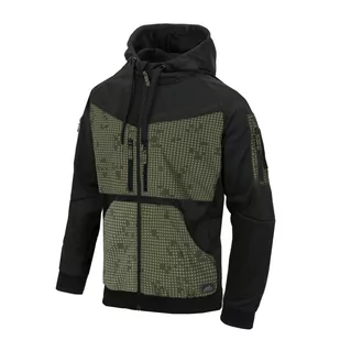 Helikon - Bluza z kapturem Rogue Hoodie - Desert Night Camo - BL-RHF-PO-010LA - Odzież taktyczna i umundurowanie - miniaturka - grafika 1