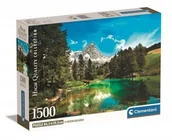Puzzle - Puzzle 1500 Compact Blue Lake - miniaturka - grafika 1