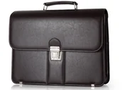 Teczki i aktówki - Solome, Aktówka, Thorne, brązowa - miniaturka - grafika 1