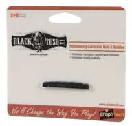 Części gitarowe, konserwacja gitary - Graphtech Black Tusq Xl Nut - płaski spód szczelinowy PT-5010-00 - miniaturka - grafika 1