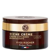 Kremy do twarzy - Yves Rocher Riche Creme Przeciwzmarszczkowy krem regenerujący na dzień 50ml - miniaturka - grafika 1