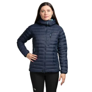 Kurtka puchowa damska Earthrise Hooded Women - Odzież trekkingowa damska - miniaturka - grafika 1