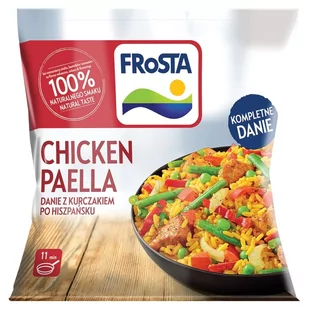 FRoSTA Chicken Paella Danie z kurczakiem po hiszpańsku 450 g - Dania mrożone - miniaturka - grafika 1