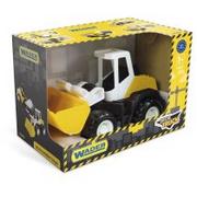 Samochody i pojazdy dla dzieci - Wader Tech Truck. Ładowarka 35364 - miniaturka - grafika 1