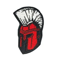 Odzież taktyczna i umundurowanie - Patch Spartan Hełm 50mm x 90mm - miniaturka - grafika 1