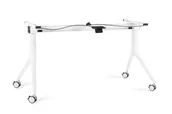 Biurka - Stelaż biurka Carl - Biały - Stelaż - 150x80 cm - miniaturka - grafika 1
