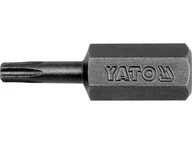 Klucze i nasadki - Yato bity udarowe 8 x 30 mm torx security t15 50 sztuk YT-7909 - miniaturka - grafika 1