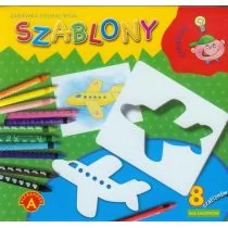 Alexander Szablony dla Chłopców - Akcesoria kreślarskie - miniaturka - grafika 3