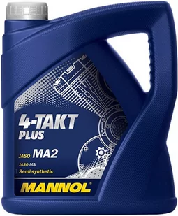 Mannol 4-Takt Plus 4T Ma2 10W40 4L - Oleje silnikowe - miniaturka - grafika 1