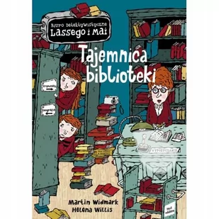 Zakamarki Tajemnica biblioteki - Martin Widmark - Baśnie, bajki, legendy - miniaturka - grafika 2
