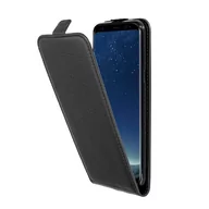 Etui i futerały do telefonów - Flip Case Do Samsung Galaxy S8 PLUS Pokrowiec w CZARNY OXID Obudowa Etui Case Cover Ochronny Cadorabo - miniaturka - grafika 1