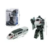Roboty dla dzieci - Robot pociąg 10cm metal E2020-01 Hipo - miniaturka - grafika 1