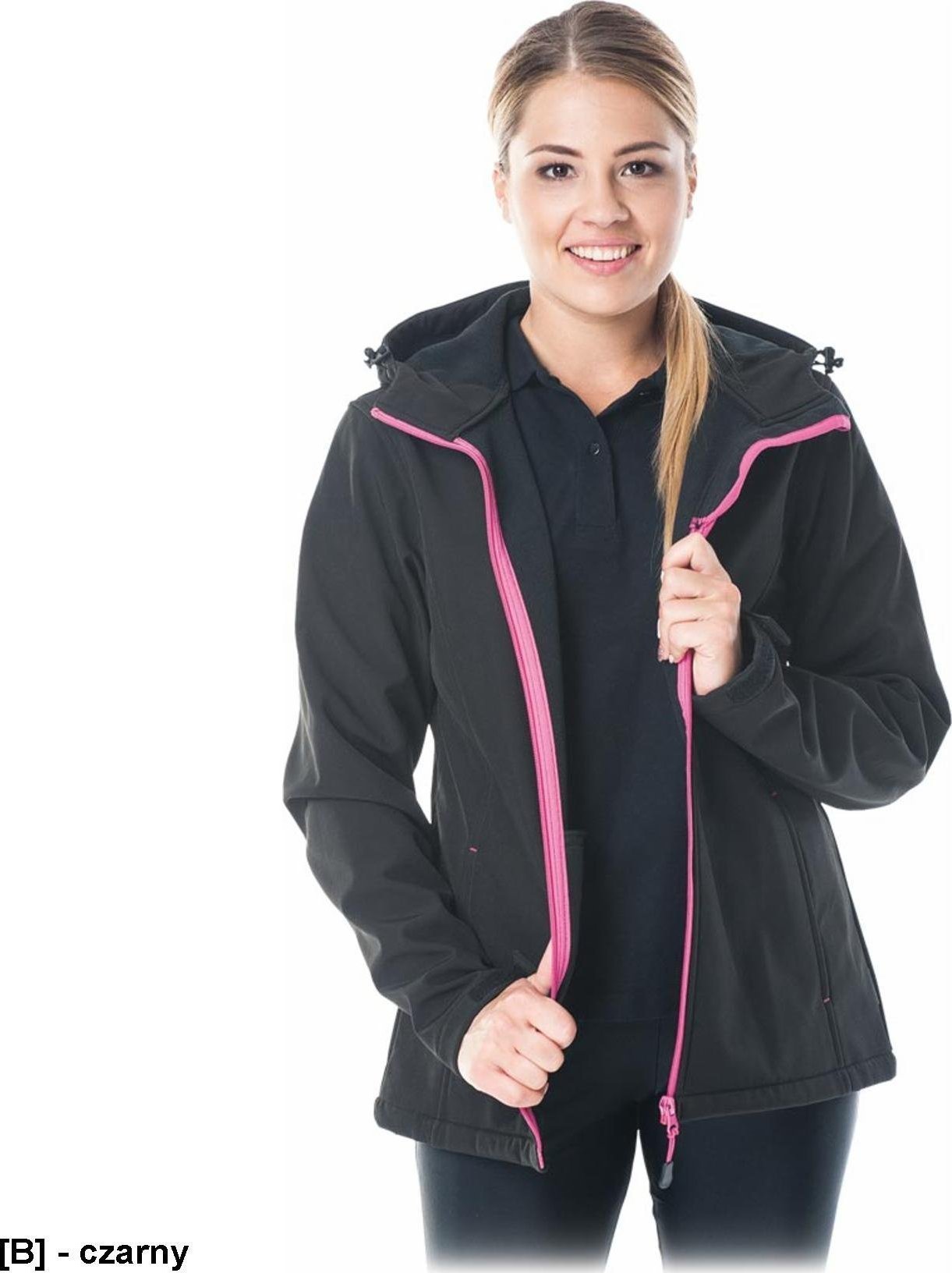 Leber&Hollman LH-LADYONE - Kurtka ochronna damska z materiału SOFTSHELL XL