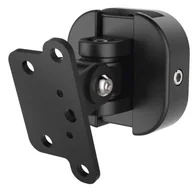 Głośniki - stojaki i akcesoria - Hama Uchwyt ścienny na głośniki WH WIRELESS LAUTSP VB SW 118031 Uchylny+Przenośny 5 kg czarny 1 szt - miniaturka - grafika 1