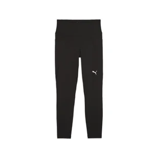 Damskie legginsy TAD ESSENTIALS o długości 7/8 PUMA Black - Spodnie sportowe damskie - miniaturka - grafika 1