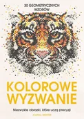 Książki edukacyjne - Kolorowe wyzwanie. Niezwykłe obrazki, które uczą precyzji - Joanna Webster - książka - miniaturka - grafika 1