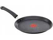 Patelnie - Patelnia do naleśników TEFAL Ingenio Expertise 25cm Czarny - miniaturka - grafika 1