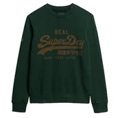 Bluzy damskie - Klasyczna bluza z nadrukiem Vl - Superdry - miniaturka - grafika 1