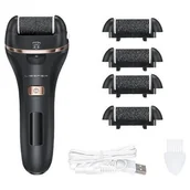 Frezarki do paznokci - Elektryczna tarka/frezarka do pięt Led Liberex - miniaturka - grafika 1