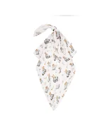 Rożki i beciki - Bonjour Cherie Otulacz bambusowy 100x110cm Traktory - miniaturka - grafika 1