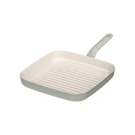 Patelnie - BergHOFF, Patelnia grillowa Balance Eco, zielona, 28 cm - miniaturka - grafika 1