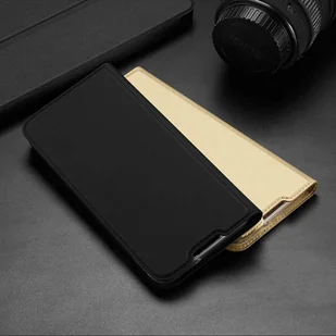 Dux Ducis Skin Pro kabura etui pokrowiec z klapką Samsung Galaxy A02s EU czarny - Etui i futerały do telefonów - miniaturka - grafika 18