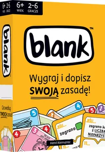 Blank - Gry planszowe - miniaturka - grafika 1