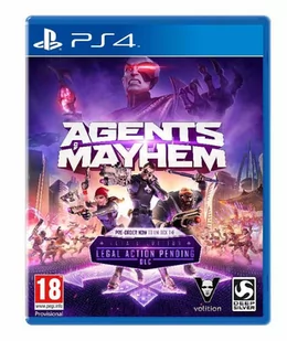 Agents of Mayhem GRA PS4 - Gry PlayStation 4 - miniaturka - grafika 1